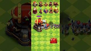 Skeleton Spell VS Defensive Buildings  Clash of Clans