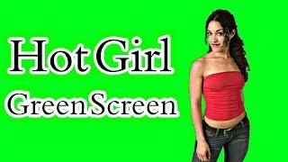 Hot Girl || Green Screen Video || With Sound || 2018