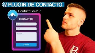  Cómo utilizar CONTACT FORM 7 (Review en Español) - Plugin de Formulario de Contacto