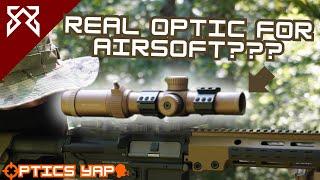 Best Airsoft LPVO? Vectors Optics Forester Gen.2 Review - Optic Yap EP.2