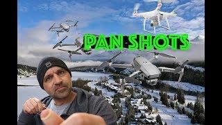 How to get Perfect Cinematic Drone Aerial Camera Pans