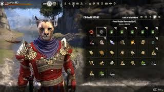 ESO Daily rewards July 2024 Sun's Height rewards