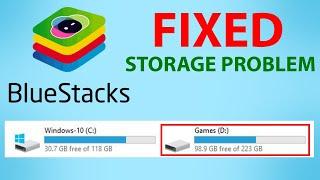 How to Fix Bluestacks Storage Problem – Install Uninstall Issue