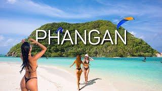 Koh Phangan Freedom Vibes  | Thailand’s Most Captivating Island in 4K