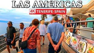 TENERIFE - LAS AMÉRICAS | First Day of the Year  How did it look?  4K Walk ● January 2025