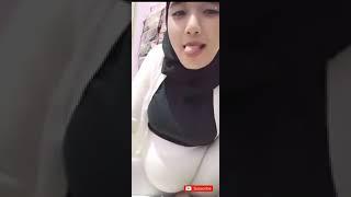 jilbab bumil live legging putih tembem aduduy
