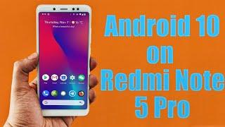 Install Android 10 on Xiaomi Redmi Note 5 Pro (LineageOS 17.1) - How to Guide!