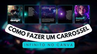 Como Fazer Carrossel No Canva  - TUTORIAL COMPLETO 2023 #canva #canvadesigner #auladecanva