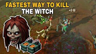 Easiest & Fastest way to kill WITCH at Infected forest | Raiders task | Last day on earth survival