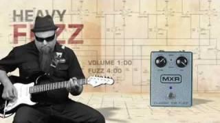 MXR M173 Silicon Fuzz Guitar Effects Pedal Video Demo