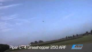 Piper L-4 Grasshopper 250 ARF by E-flite