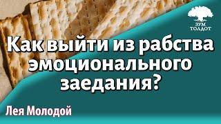 Урок для женщин. Как выйти из рабства эмоционального заедания? Еврейский подход. Лея Молодой