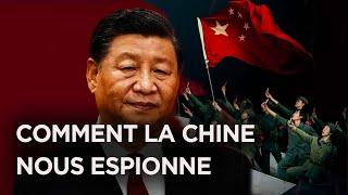 Chine : Le plus grand réseau d'espionnage du monde - Documentaire monde - AMP