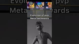 Evolution of pvp Meta| DB Legends