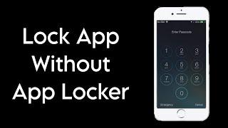 How To Lock Any App In Android Phone