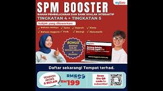 myGURU SPM BOOSTER (Bahan Pembelajaran dan Bank Soalan Interaktif)