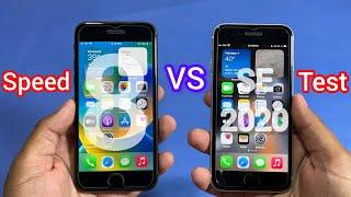 iPhone SE 2020 vs iPhone 8 Speed Test in 2024