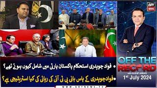 Off The Record | Kashif Abbasi | ARY News | 1st July 2024