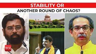 This is how SC verdict on MLAs disqualification will impact Maharashtra politics | Shiv Sena row