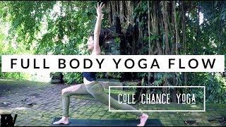 Full Body Flow with Cole Chance Yoga