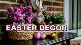 Elegant Pink & Gold Easter Decor: Budget-Friendly DIY Projects for a Glamorous Spring For Every Room