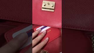 Just a girly matching her red accessories #foryou #foryoupagе #fyp #cardholder #perfume #gift