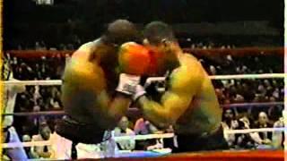 Mike Tyson   Reggie Gross full fight