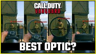 Are you Using the Best Optic in Vanguard? | (Full Sight Comparison)