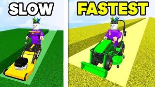 Roblox I Cut Glass BUT I UPGRADED MY Speed