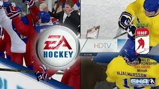 NHL 09 PC mod: 2014 IIHF World Championship: Czech v.s. Sweden