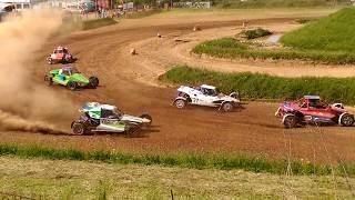 Autocross Gonars 22/04/18  cat E manche 2