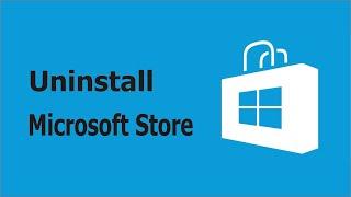 Cara Uninstall Microsoft Store / Windows Store