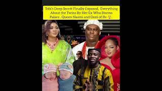 Tobi's Deep Secrét Finally £xposed,  Everything About the Twins By Her Ex Who Storms Palace . Ooni 