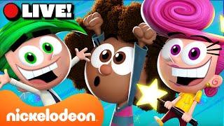  LIVE: NEW SERIES - The Fairly OddParents: A New Wish | Best Moments ft. Cosmo & Wanda | @Nicktoons