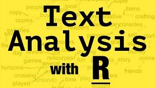 Text analysis / mining in R - how to plot word-graphs