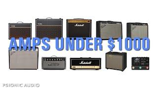 Amps Under $1000 | A Tech's Perspective | Part 2 of a Series