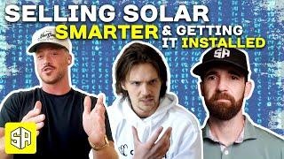 SnapperChat ep7 - How To Sell Solar Smarter & Get It Installed - Coperniq