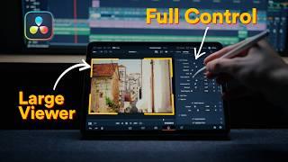 The Best Way to Color Grade in Resolve on the iPad (Full Workflow)