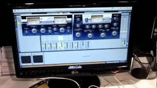 NAMM 2011: Synthgeek.tv - Focusrite Midnight Plug-in