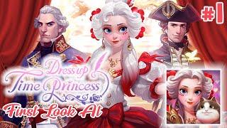 Dress Up! Time Princess!  First Look At This Absolutely Beautiful App! (Chapters 1-1 and 1-2)