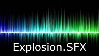 Explosion SFX - Royalty Free Sound Effect