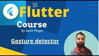 19. Flutter - Gesture Detector