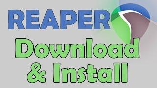 Reaper DAW Free Download and Install