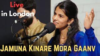 Jamuna Kinare Mora Gaanv - LIVE in London - Maithili Thakur