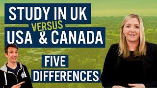 University study in UK versus USA and Canada - What's the Difference? | Cardiff Met International