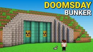 The WORLD'S Safest Doomsday Bunker In Minecraft!