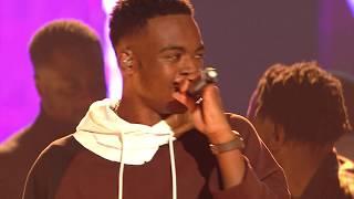 Not3s | 'My Lover' , 'Addison Lee' & 'Aladdin'  | live performance at the 2017 MOBO Awards