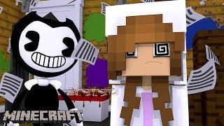 BABY ELLIE IS BRAINWASHED BY BENDY AND BORIS THE WOLF !! Minecraft (Custom Roleplay) w/ Little Kelly