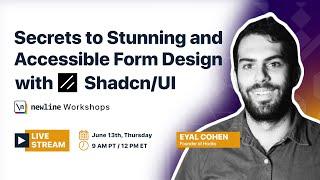 Secrets to Stunning and Accessible Form Design with Shadcn/UI