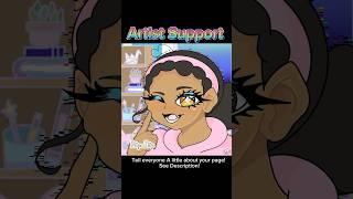 Artist SUPPORT #artistsupport #art #shorts